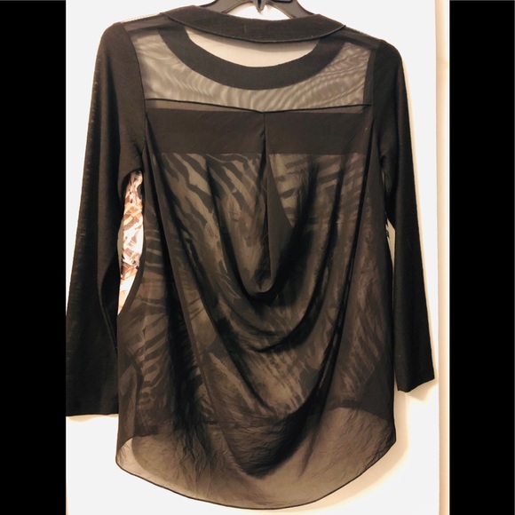 Komarov sheer blouse - Picture 2 of 3